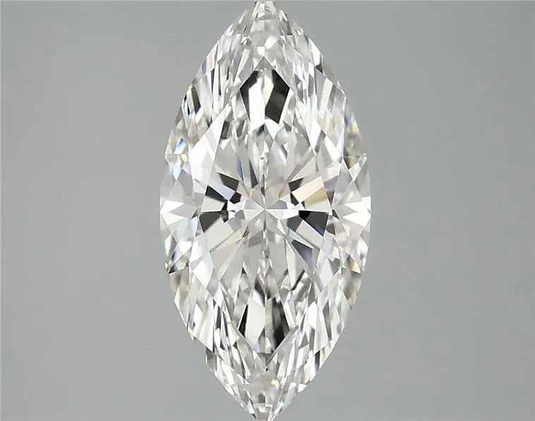 2.06ct Marquise Lab Grown Diamond (Colour F, Clarity VVS2, IGI Certified)
