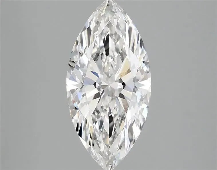 2.06ct Marquise Lab Grown Diamond (Colour F, Clarity VVS2, IGI Certified)