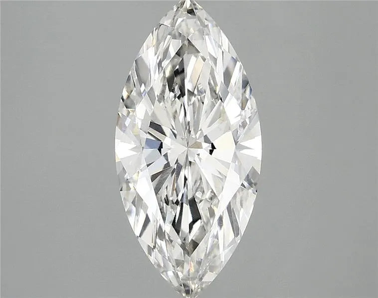 2.06ct Marquise Lab Grown Diamond (Colour G, Clarity VS1, IGI Certified)