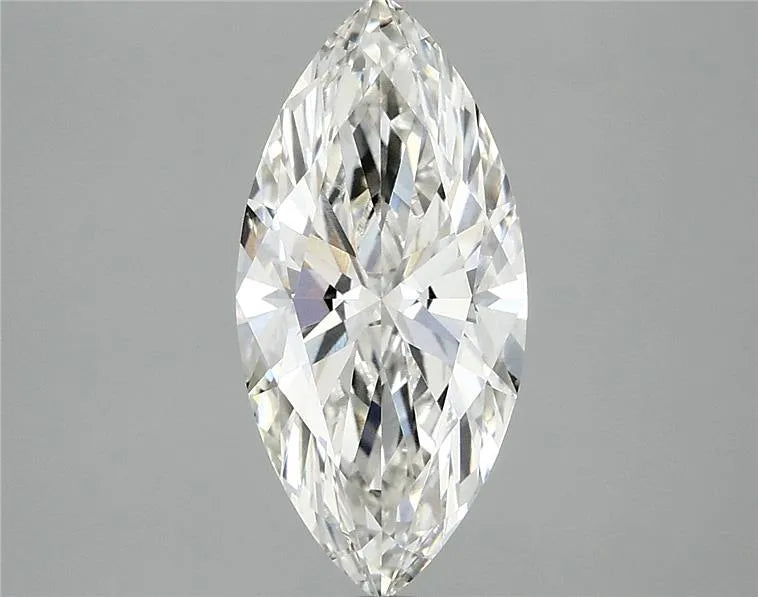 2.06ct Marquise Lab Grown Diamond (Colour G, Clarity VVS1, IGI Certified)