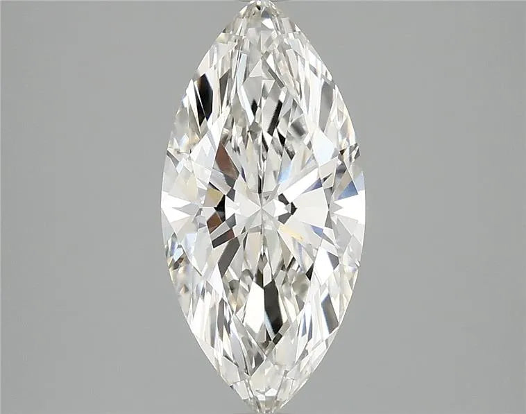 2.06ct Marquise Lab Grown Diamond (Colour G, Clarity VVS2, IGI Certified)