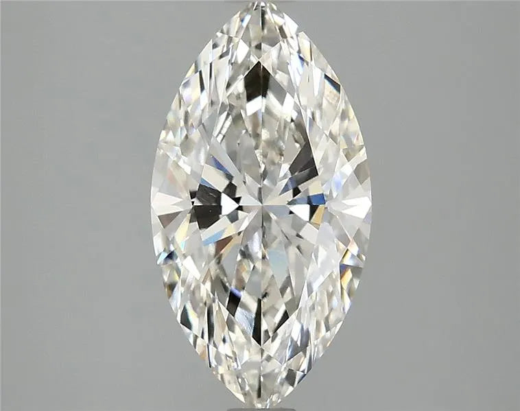 2.06ct Marquise Lab Grown Diamond (Colour G, Clarity VVS2, IGI Certified)