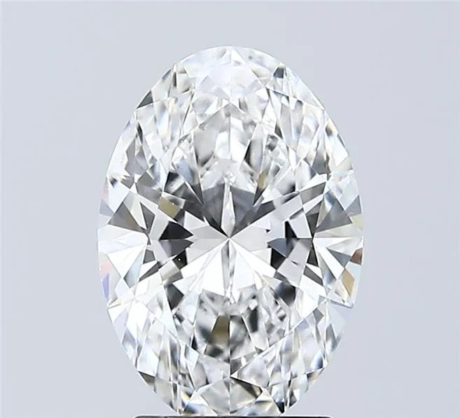 2.06ct Oval Lab Grown Diamond (Colour D, Clarity VS1, IGI Certified)