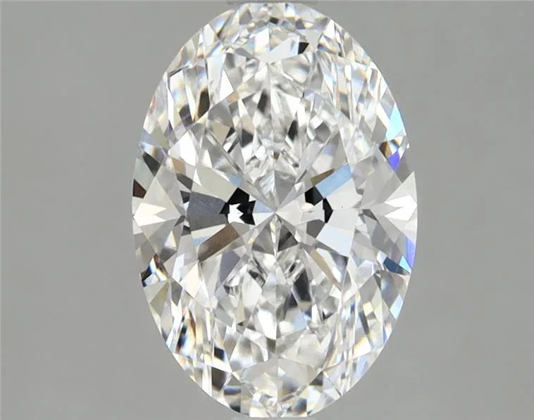 2.06ct Oval Lab Grown Diamond (Colour D, Clarity VS1, IGI Certified)