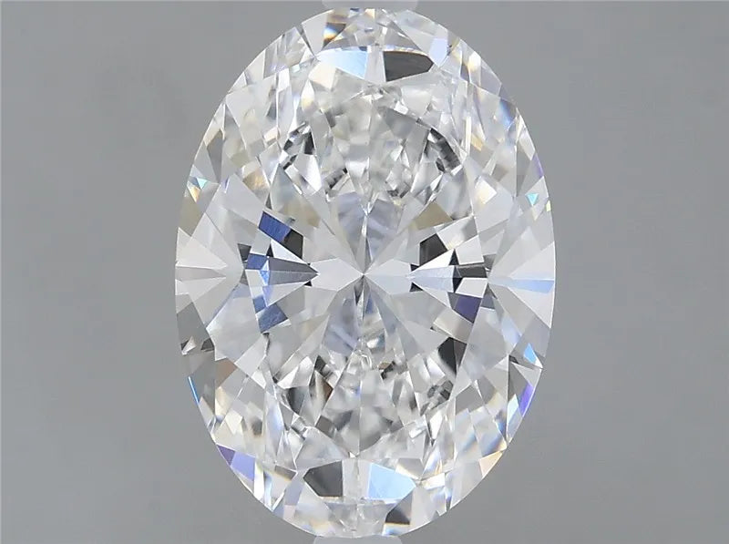 2.06ct Oval Lab Grown Diamond (Colour D, Clarity VVS1, IGI Certified)