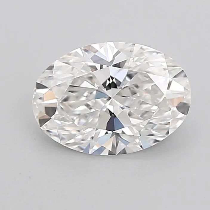 2.06ct Oval Lab Grown Diamond (Colour D, Clarity VVS2, IGI Certified)