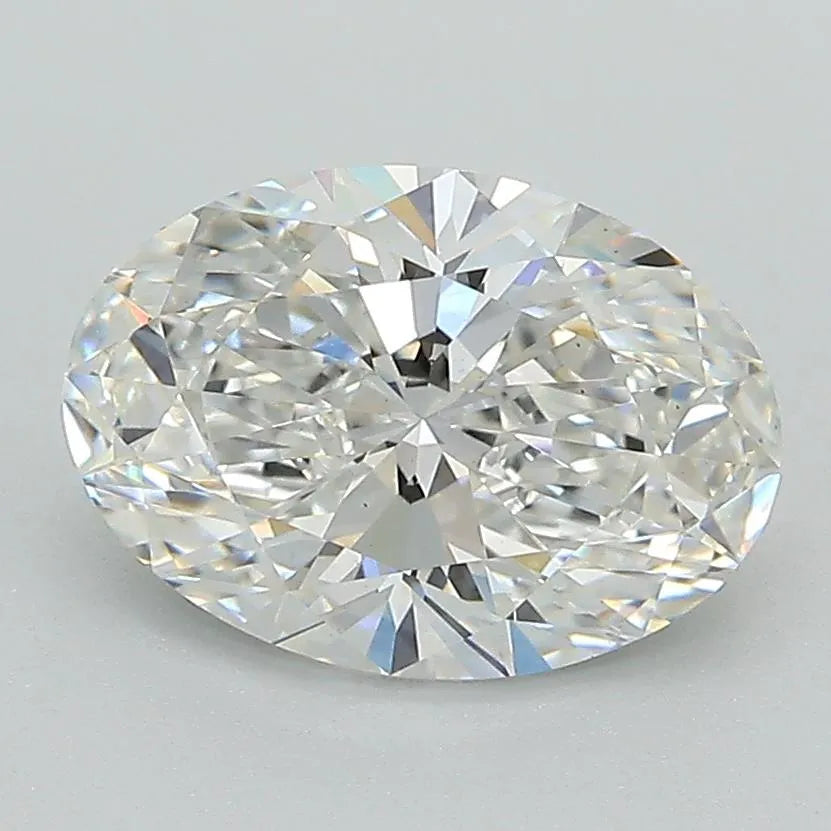 2.06ct Oval Lab Grown Diamond (Colour E, Clarity VS1, IGI Certified)