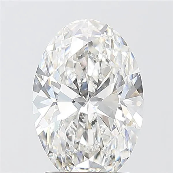 2.06ct Oval Lab Grown Diamond (Colour F, Clarity VS1, IGI Certified)