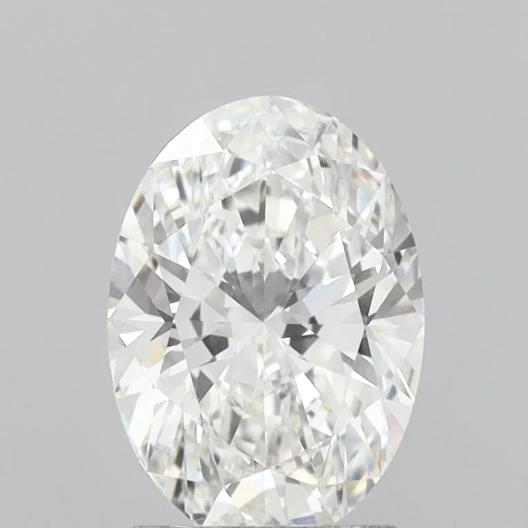 2.06ct Oval Lab Grown Diamond (Colour F, Clarity VVS2, IGI Certified)