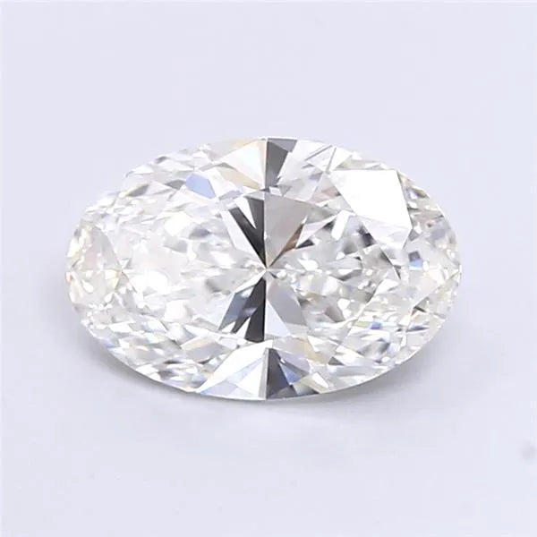2.06ct Oval Lab Grown Diamond (Colour F, Clarity VVS2, IGI Certified)