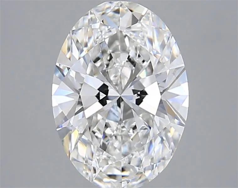 2.06ct Oval Lab Grown Diamond (Colour F, Clarity VVS2, IGI Certified)