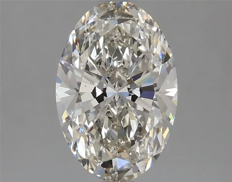 2.06ct Oval Lab Grown Diamond (Colour H, Clarity VS2, IGI Certified)