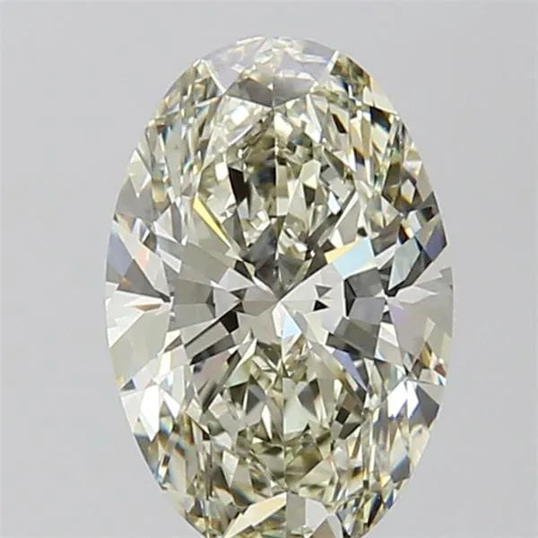 2.06ct Oval Natural Diamond (Colour L, Clarity VVS2, GIA Certified)