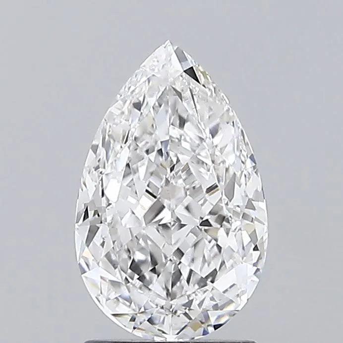 2.06ct Pear Lab Grown Diamond (Colour E, Clarity VVS2, IGI Certified)