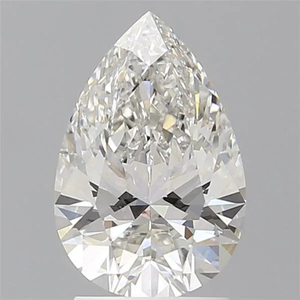 2.06ct Pear Lab Grown Diamond (Colour G, Clarity VVS2, IGI Certified)