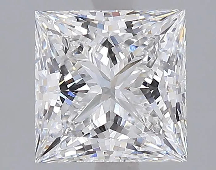 2.06ct Princess Lab Grown Diamond (Colour D, Clarity VVS1, IGI Certified)