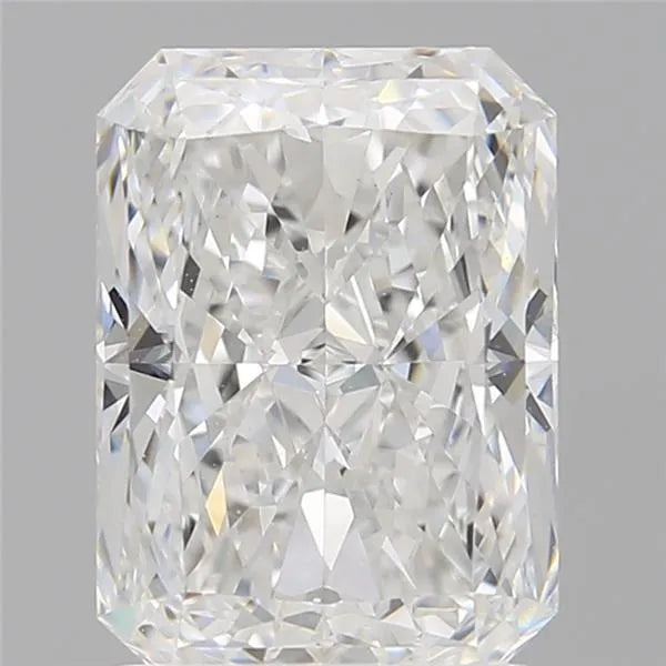 2.06ct Radiant Lab Grown Diamond (Colour D, Clarity VVS2, IGI Certified)