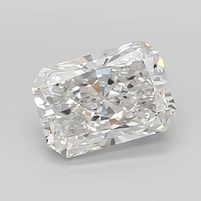 2.06ct Radiant Lab Grown Diamond (Colour F, Clarity VVS2, IGI Certified)