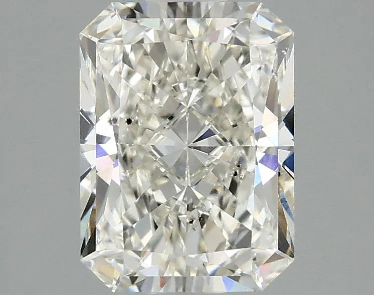 2.06ct Radiant Lab Grown Diamond (Colour H, Clarity SI1, IGI Certified)
