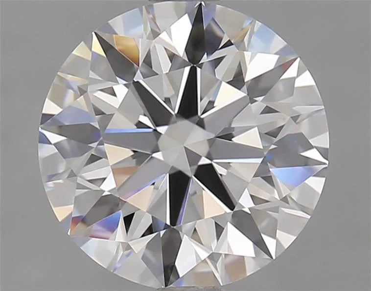 2.06ct Round Lab Grown Diamond (Colour D, Clarity FL, Cut ID, IGI Certified)