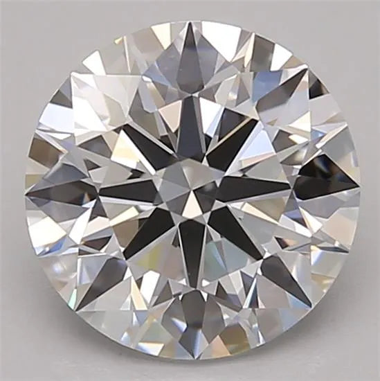 2.06ct Round Lab Grown Diamond (Colour D, Clarity IF, Cut EX, GIA Certified)