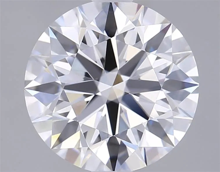 2.06ct Round Lab Grown Diamond (Colour D, Clarity VVS1, Cut ID, IGI Certified)