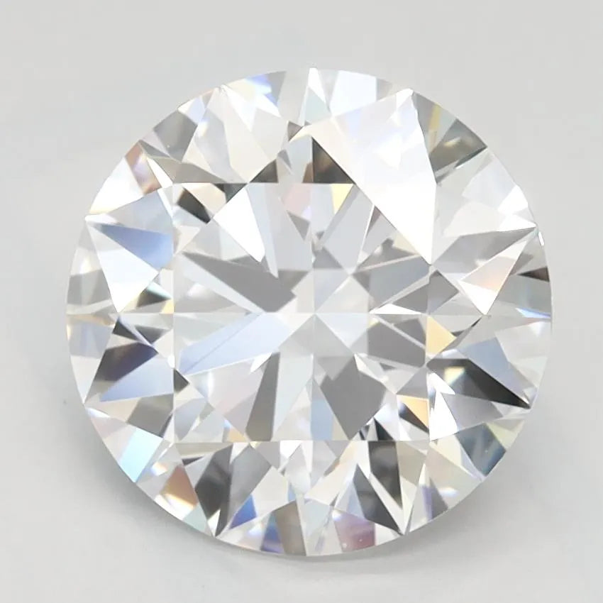 2.06ct Round Lab Grown Diamond (Colour D, Clarity VVS1, Cut ID, IGI Certified)