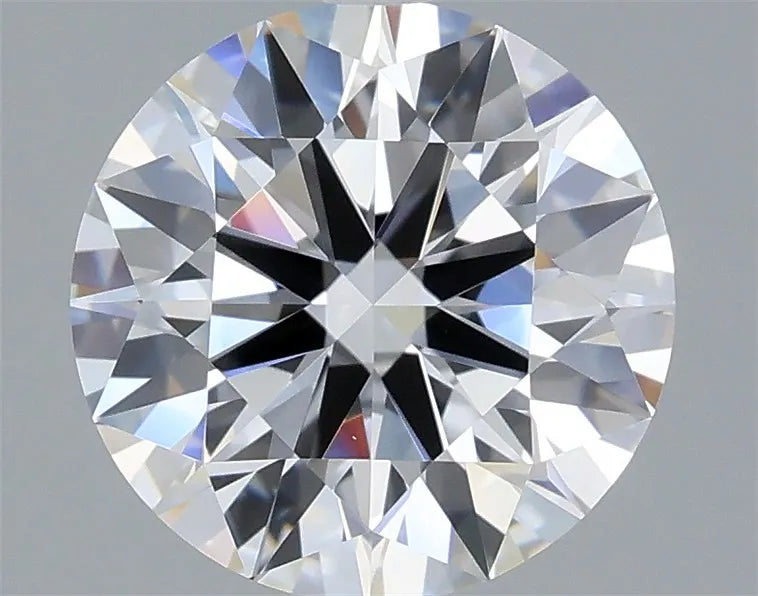 2.06ct Round Lab Grown Diamond (Colour D, Clarity VVS2, Cut ID, IGI Certified)
