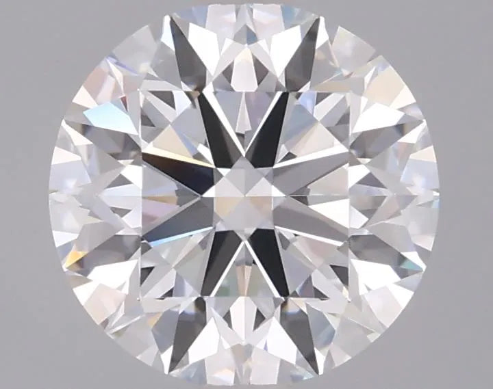 2.06ct Round Lab Grown Diamond (Colour D, Clarity VVS2, Cut ID, IGI Certified)