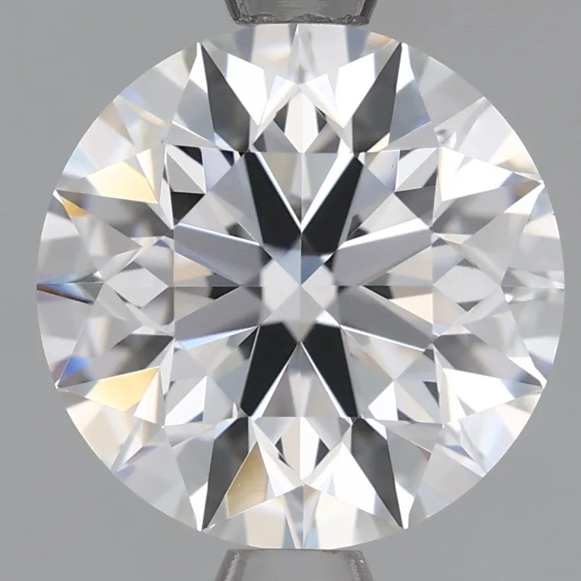 2.06ct Round Lab Grown Diamond (Colour E, Clarity VVS2, Cut EX, IGI Certified)