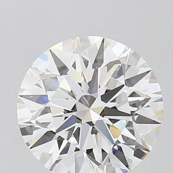 2.06ct Round Lab Grown Diamond (Colour E, Clarity VVS2, Cut ID, IGI Certified)