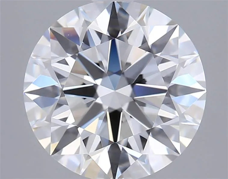 2.06ct Round Lab Grown Diamond (Colour G, Clarity VVS2, Cut ID, IGI Certified)