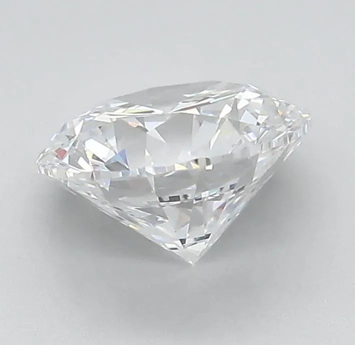 2.06ct Round Lab Grown Diamond (Colour G, Clarity VVS2, Cut ID, IGI Certified)