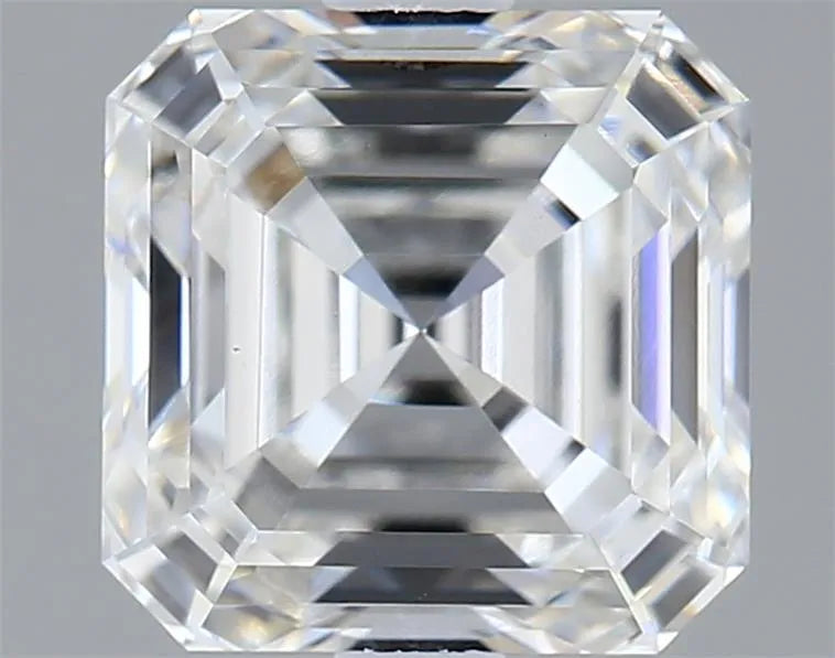 2.07ct Asscher Lab Grown Diamond (Colour F, Clarity VVS2, IGI Certified)