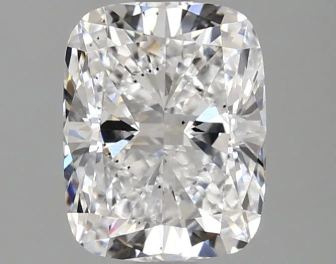 2.07ct Cushion brilliant Lab Grown Diamond (Colour E, Clarity SI1, IGI Certified)