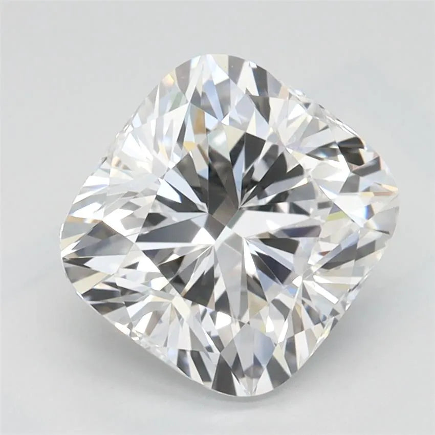 2.07ct Cushion modified Lab Grown Diamond (Colour D, Clarity VVS1, IGI Certified)