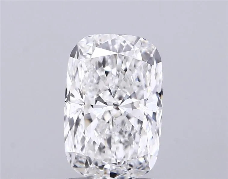 2.07ct Cushion modified Lab Grown Diamond (Colour E, Clarity VS1, IGI Certified)