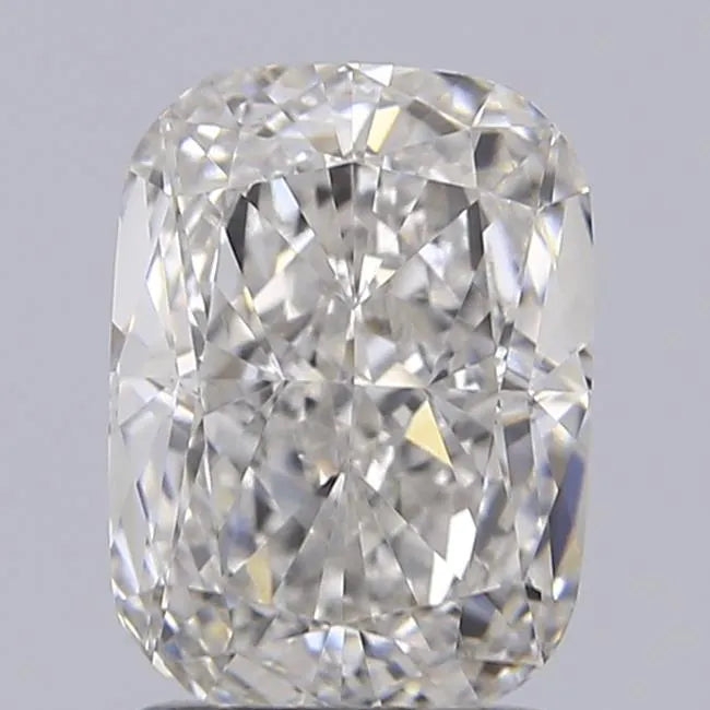2.07ct Cushion modified Lab Grown Diamond (Colour F, Clarity VVS1, IGI Certified)