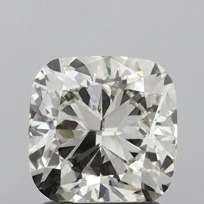2.07ct Cushion modified Lab Grown Diamond (Colour I, Clarity VVS2, IGI Certified)