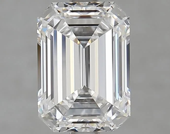 2.07ct Emerald Lab Grown Diamond (Colour D, Clarity FL, IGI Certified)