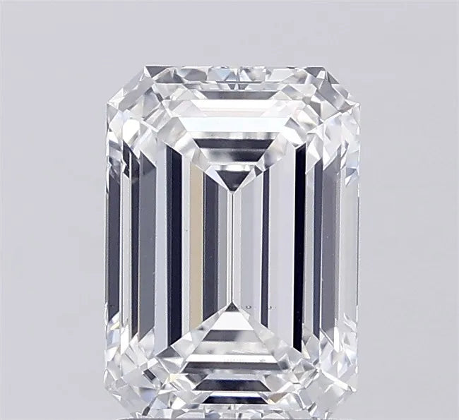 2.07ct Emerald Lab Grown Diamond (Colour E, Clarity VS1, IGI Certified)