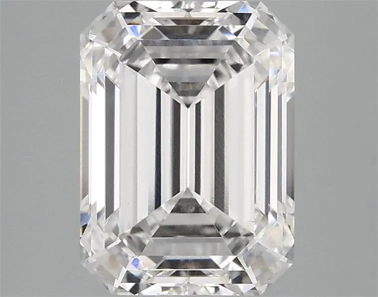 2.07ct Emerald Lab Grown Diamond (Colour E, Clarity VVS1, IGI Certified)
