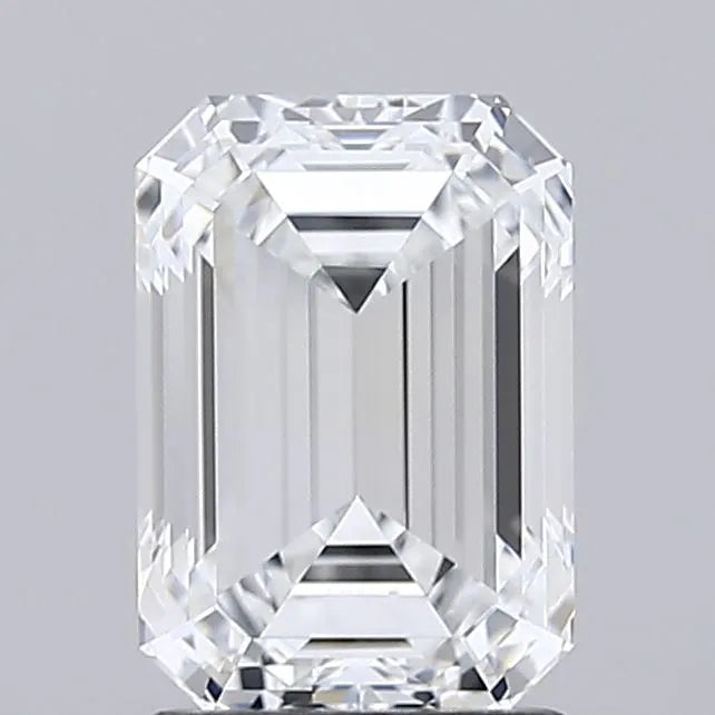 2.07ct Emerald Lab Grown Diamond (Colour E, Clarity VVS2, IGI Certified)