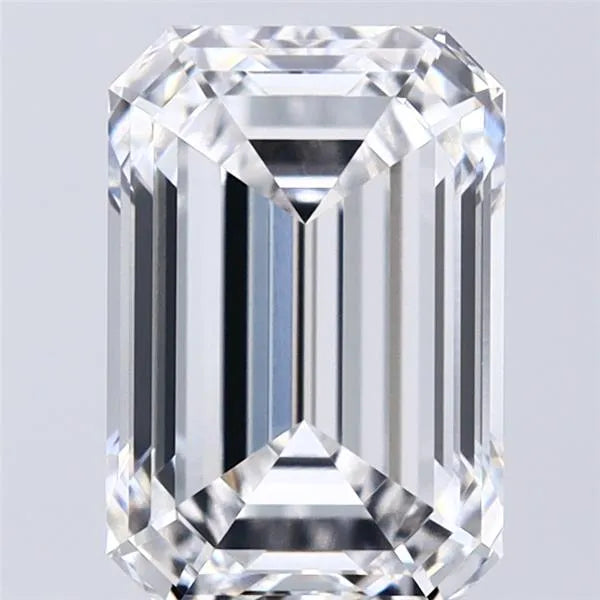 2.07ct Emerald Lab Grown Diamond (Colour E, Clarity VVS2, IGI Certified)