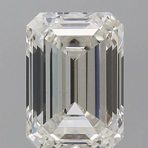 2.07ct Emerald Lab Grown Diamond (Colour G, Clarity VS1, Cut VG, IGI Certified)