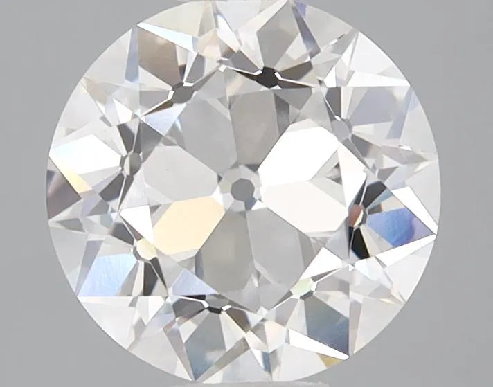 2.07ct European cut Lab Grown Diamond (Colour E, Clarity VVS2, IGI Certified)