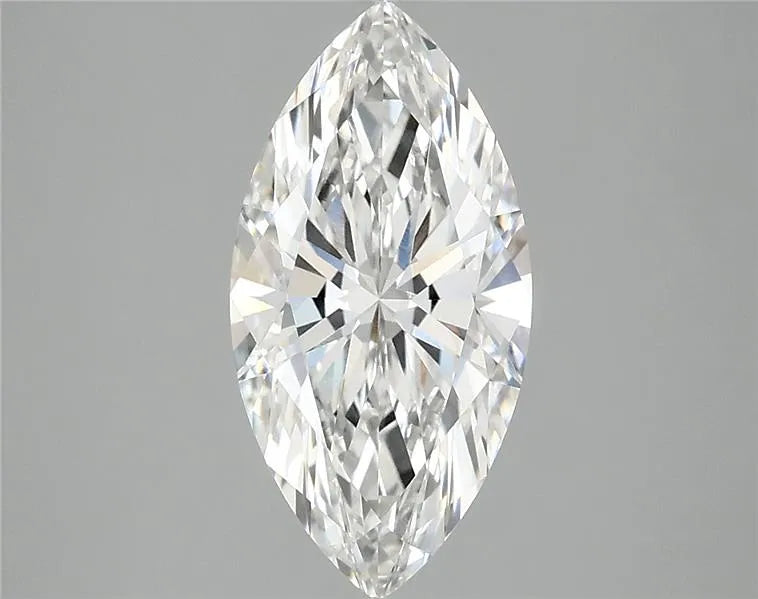 2.07ct Marquise Lab Grown Diamond (Colour F, Clarity VVS1, IGI Certified)