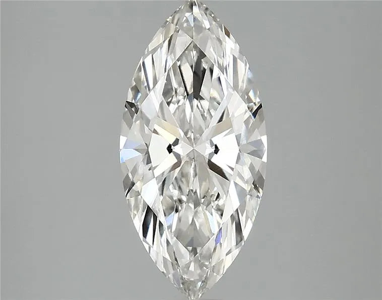 2.07ct Marquise Lab Grown Diamond (Colour G, Clarity VVS2, IGI Certified)