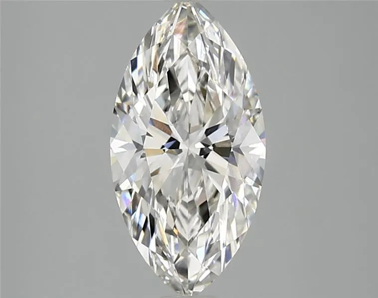 2.07ct Marquise Lab Grown Diamond (Colour G, Clarity VVS2, IGI Certified)