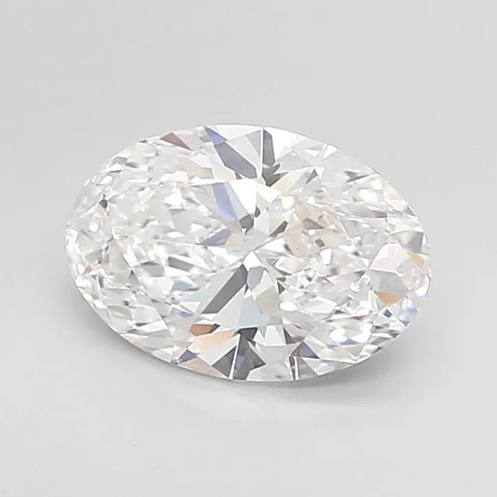 2.07ct Oval Lab Grown Diamond (Colour D, Clarity VS1, IGI Certified)